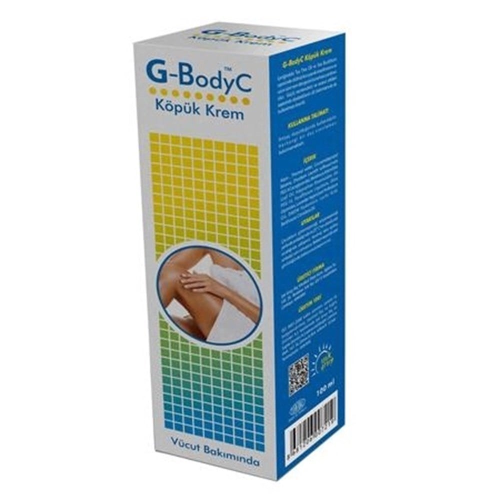 G-BodyC Köpük Krem 100 ml
