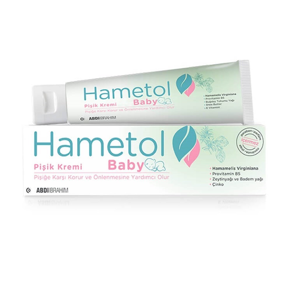 Hametol Baby Pişik Kremi 30g