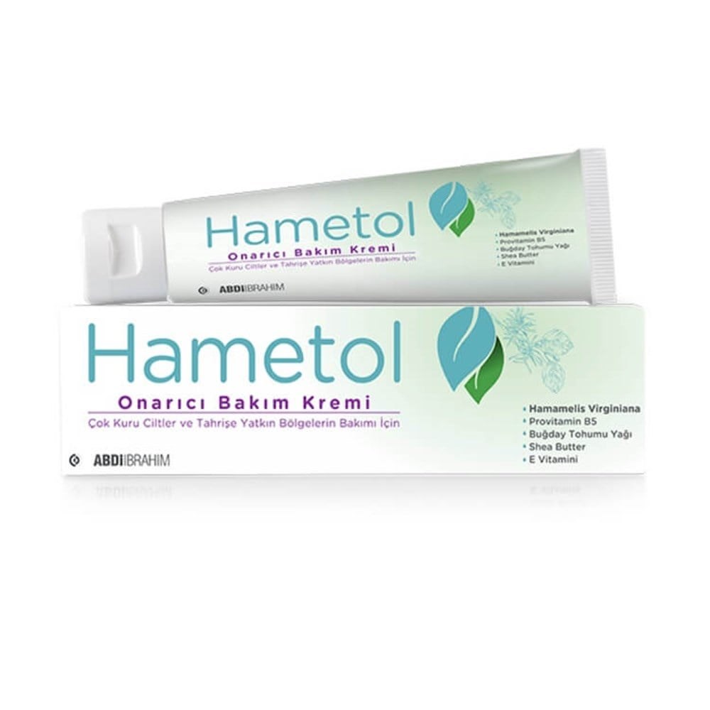 Hametol Onarıcı Bakım Kremi 30g