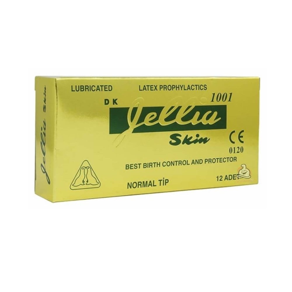 Jellia Skin Prezervatif Normal Tip 12 Adet