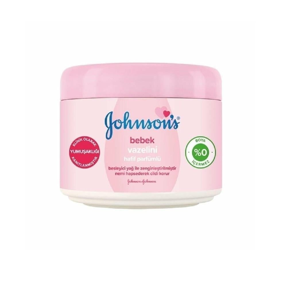 Johnson's Baby Bebek Vazelini Hafif Parfümlü 100 ml