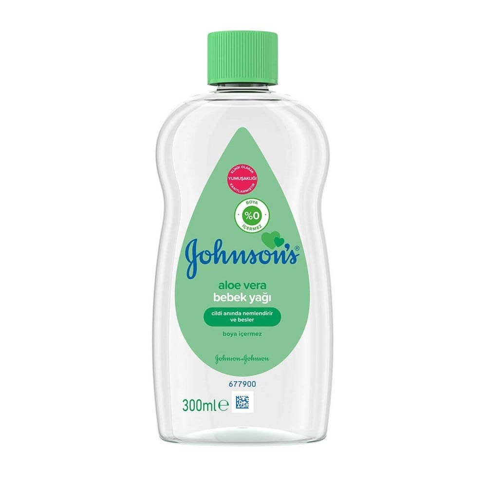 Johnson's Baby Oil Aloe Vera 300 ml