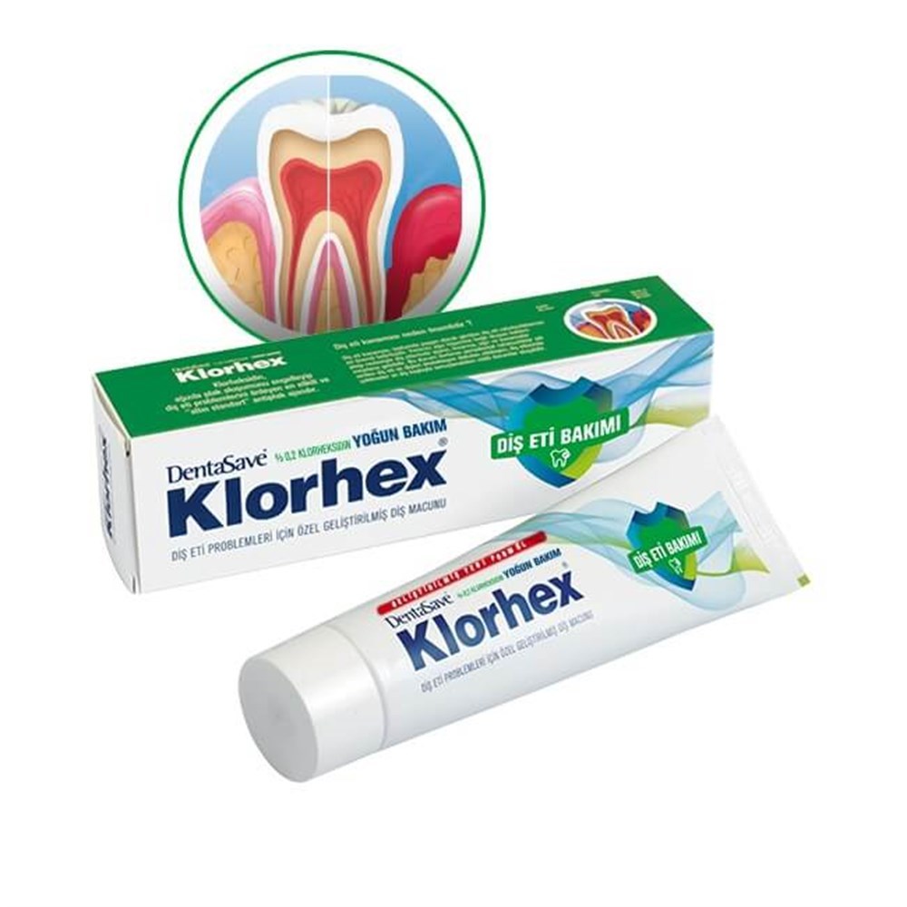 Klorhex Diş Macunu 75 ml