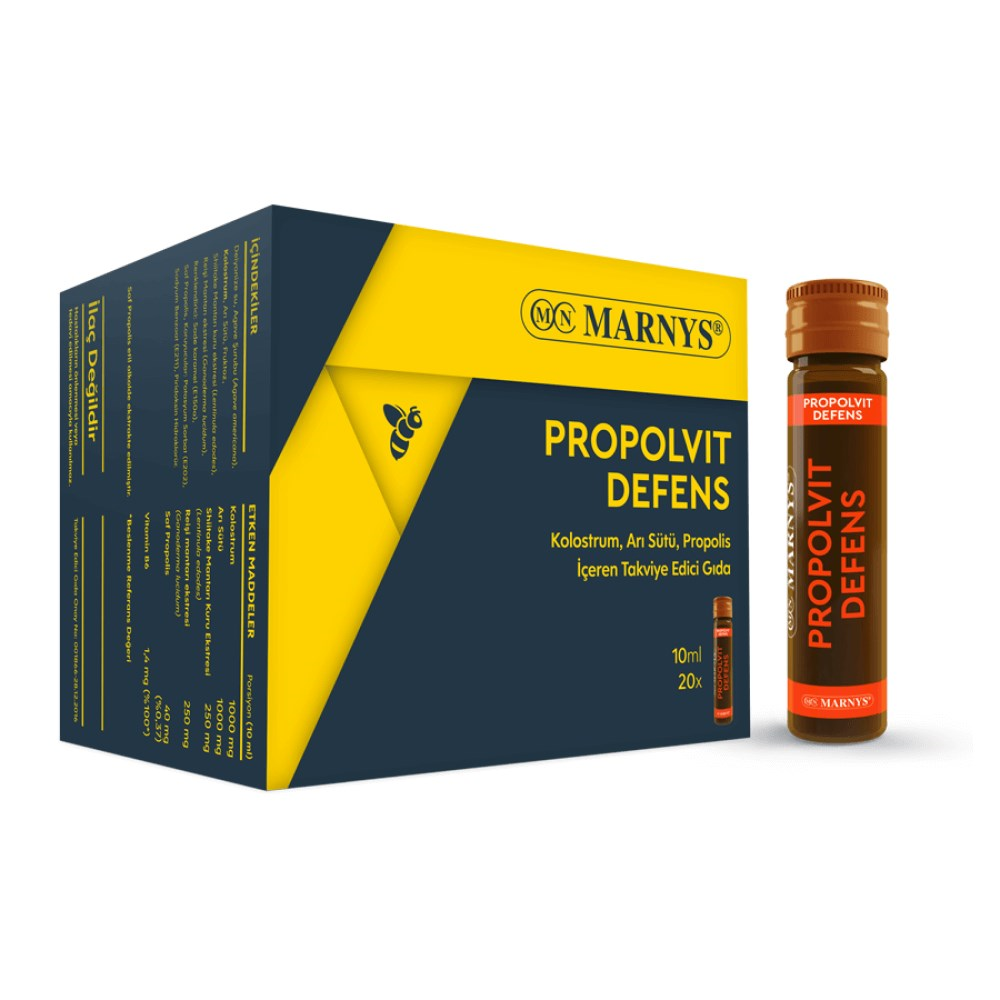 MN MARNYS Propolvit Defens 10 ml 20 Flakon