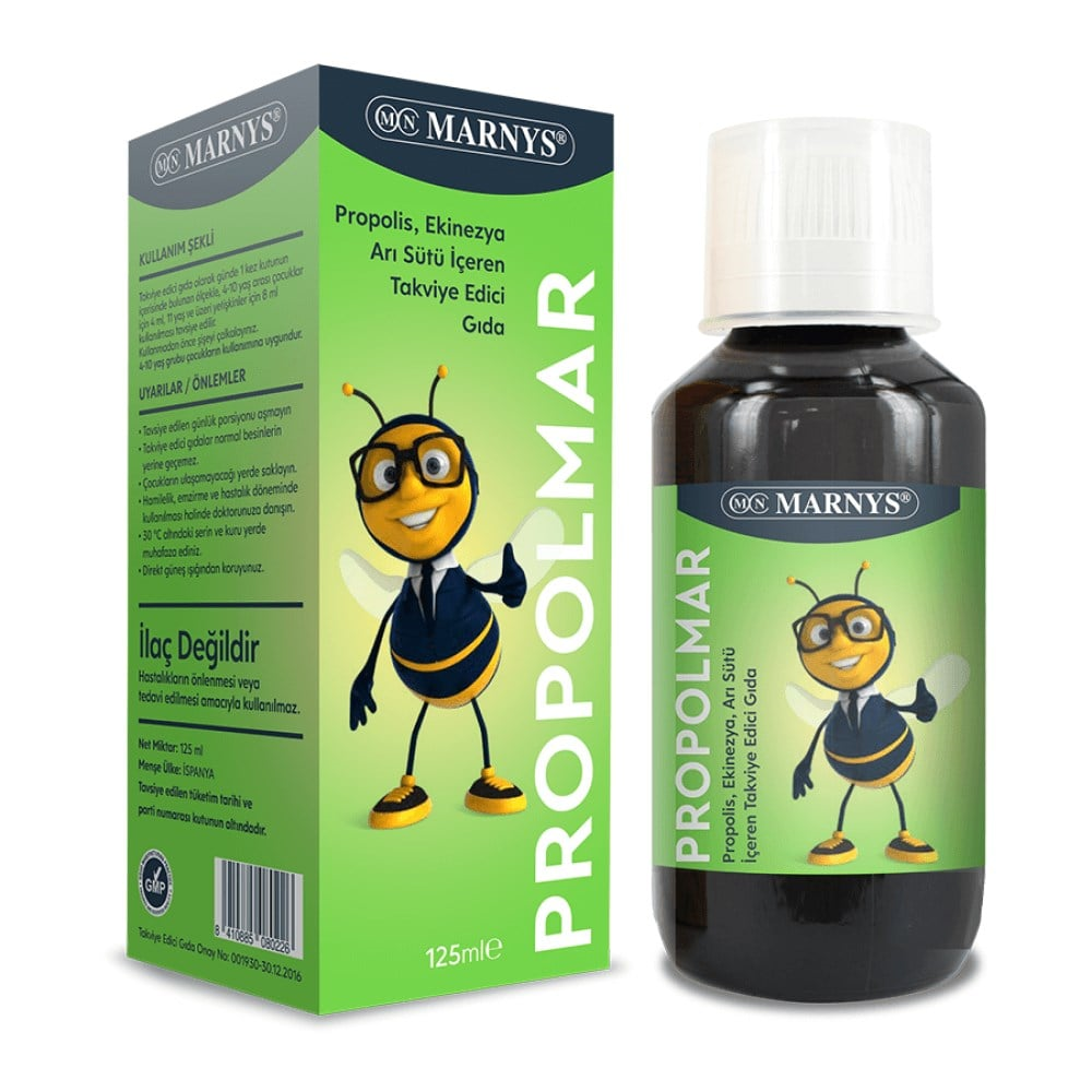 MN Marnys Propolmar Şurup 125 ml