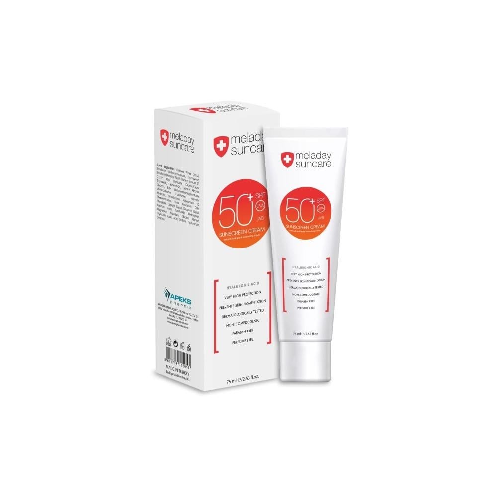 Meladay Suncare SPF50+ Güneş Koruyucu Krem 75 ml