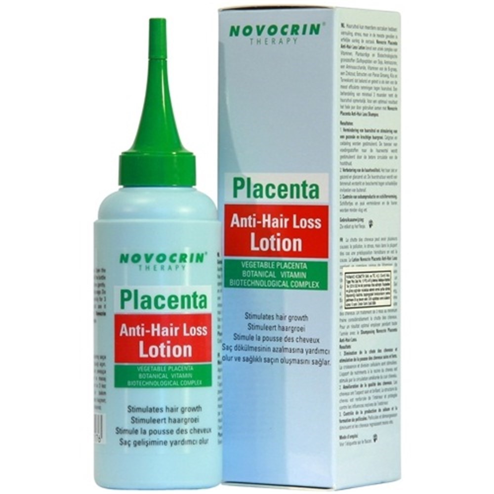 Novocrin Placenta Saç Losyonu 125 ml