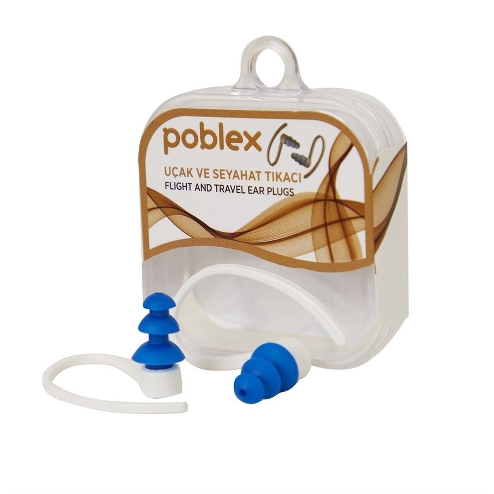Poblex Uçak ve Seyahat Kulak Tıkacı