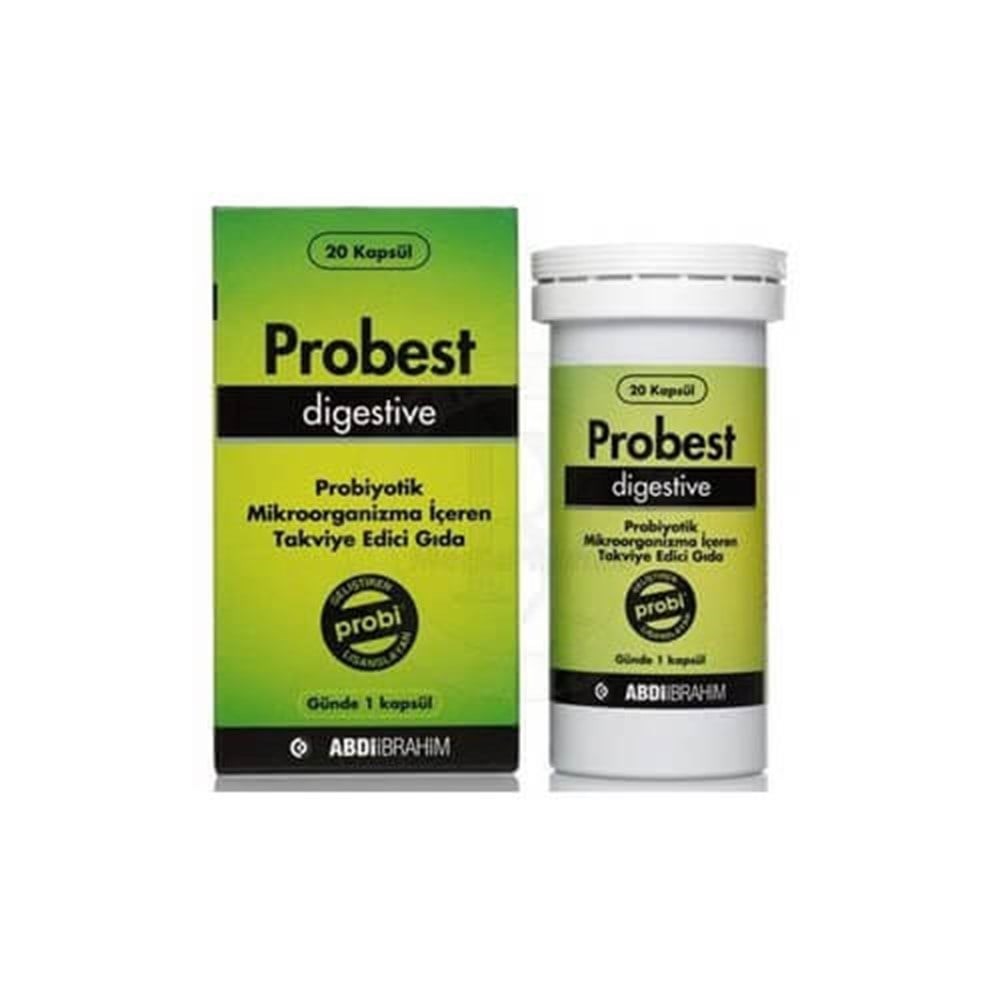 Probest Digestive 20 Kapsül