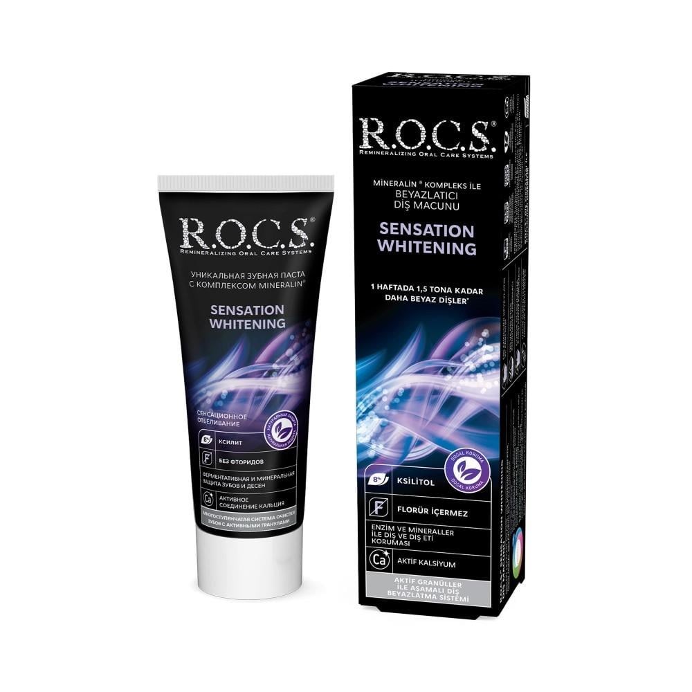 ROCS Sensation Whitening Diş Macunu 60 ml