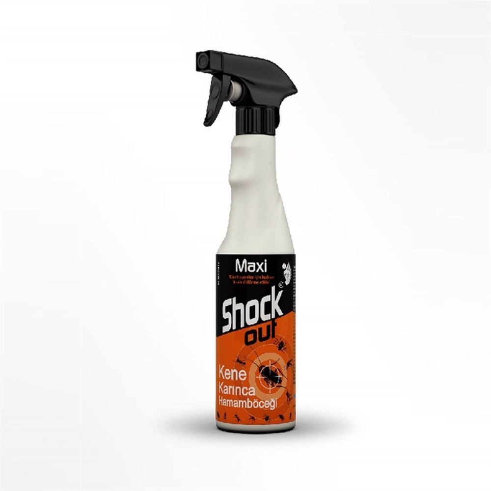 Shock Out Maxi Haşere İlacı 450 ml