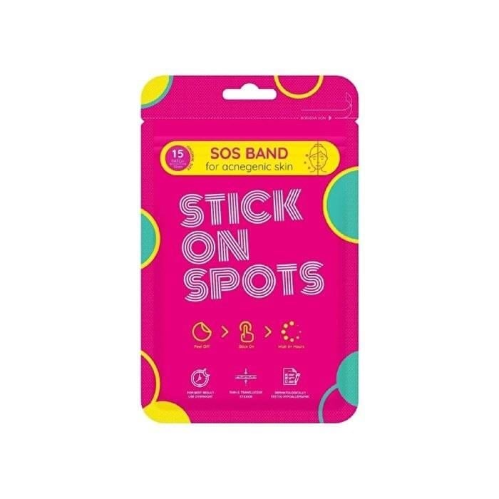 Stick On Spots SOS Akne Bandı 15'li