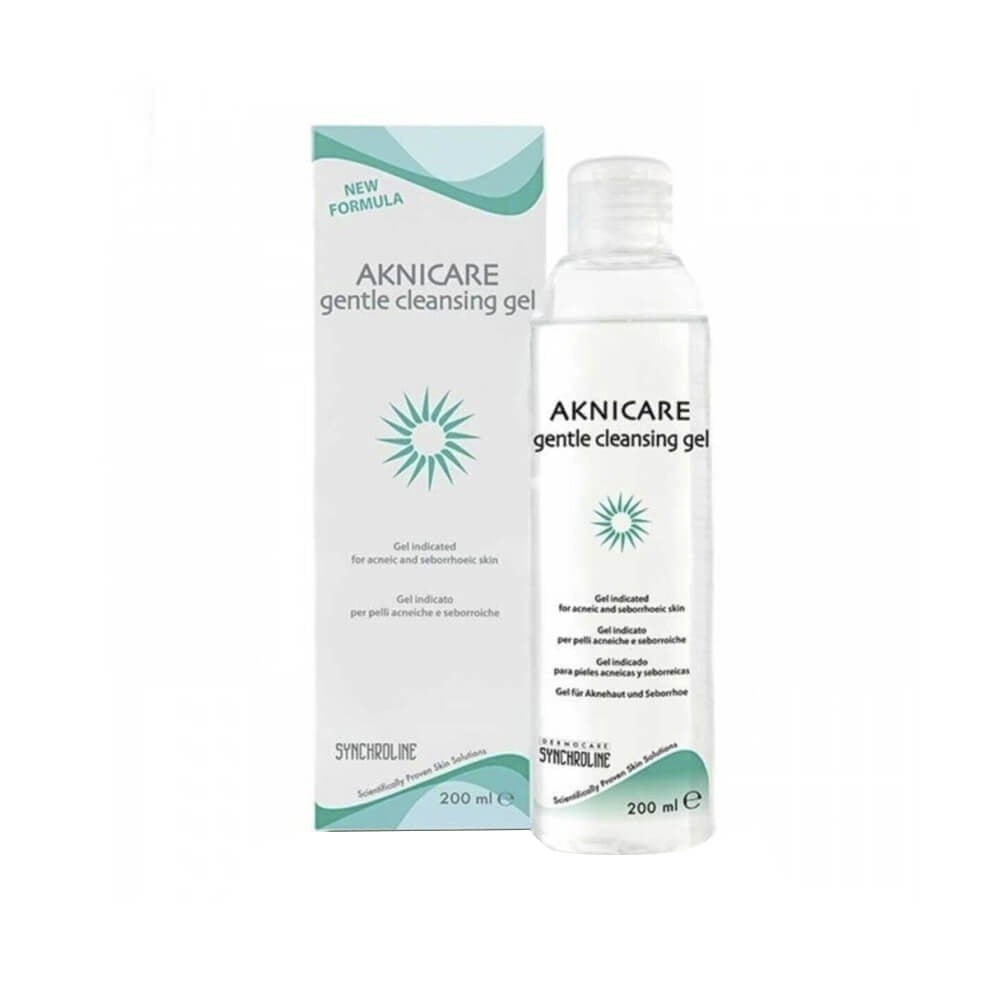 Synchroline Aknicare Gentle Cleansing Gel 200 ml Yüz Temizleme Jeli