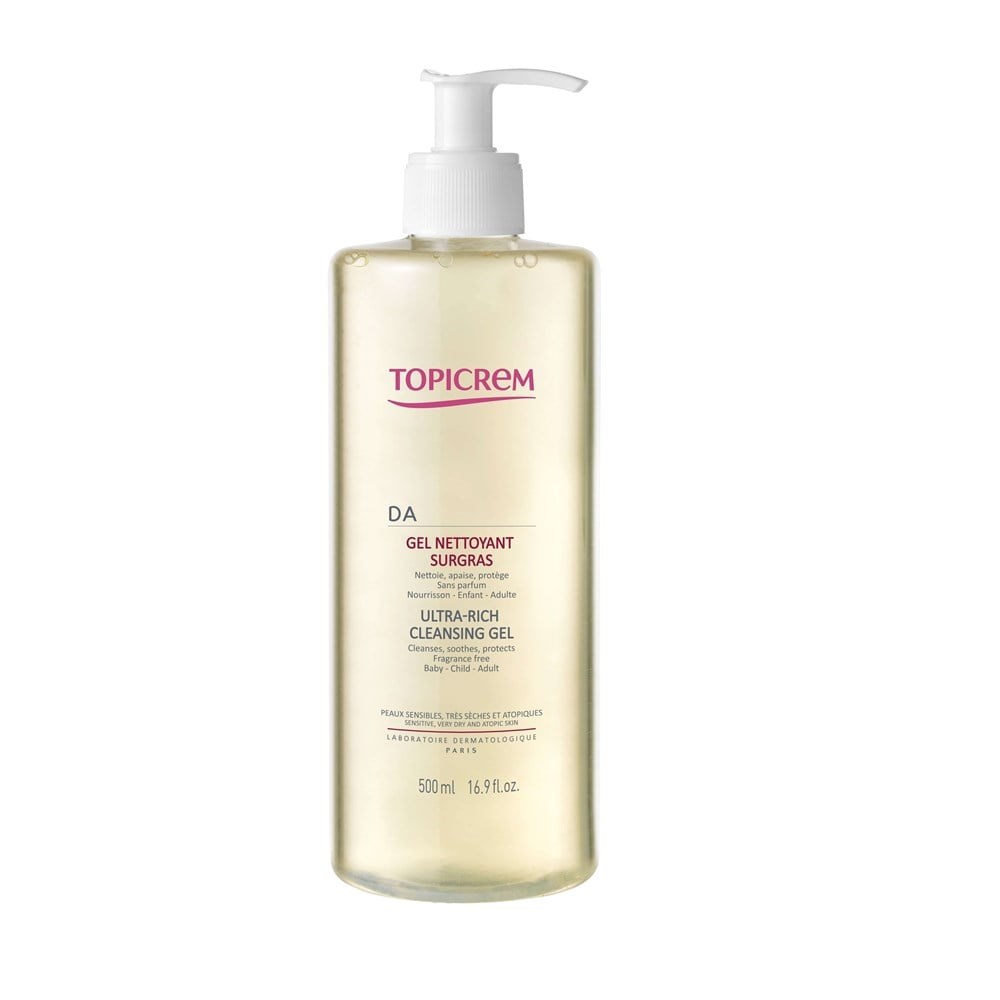 Topicrem AD Ultra Rich Cleansing Gel Face & Body 500 ml