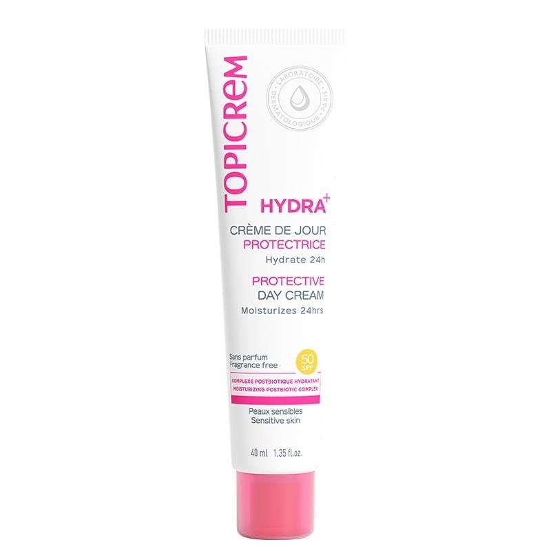 Topicrem Hydra+ Protective Day Cream SPF50 40 ml