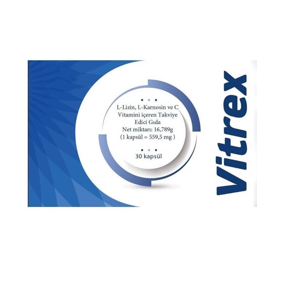 Vitrex 30 Kapsül