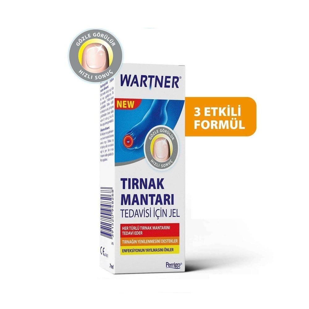 Wartner Tırnak Jeli 7 ml