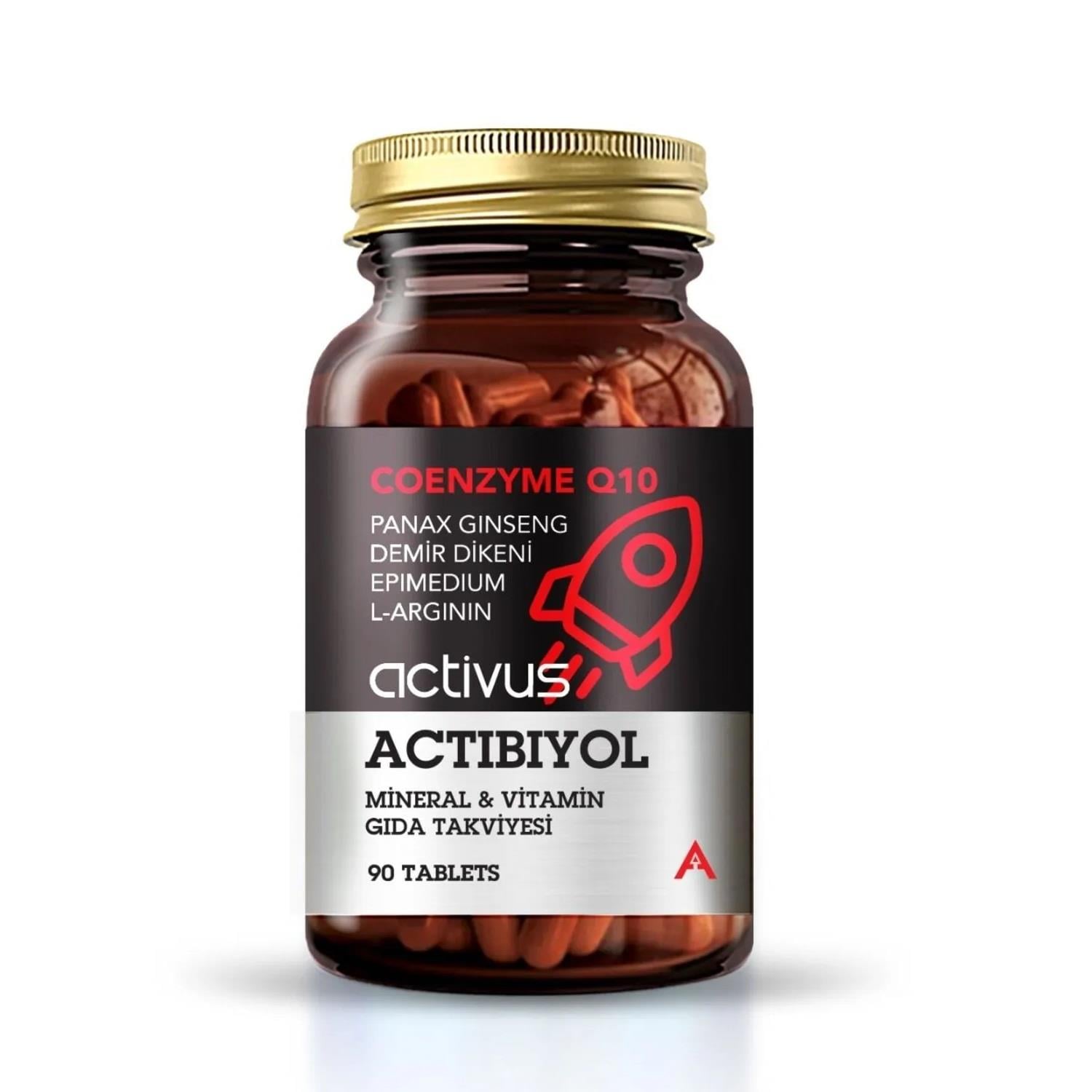 Activus Actibiyol 90 Tablet