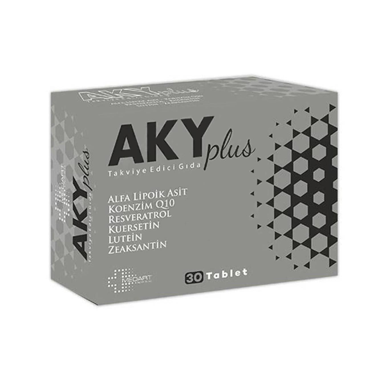 AKY Plus 30 Tablet