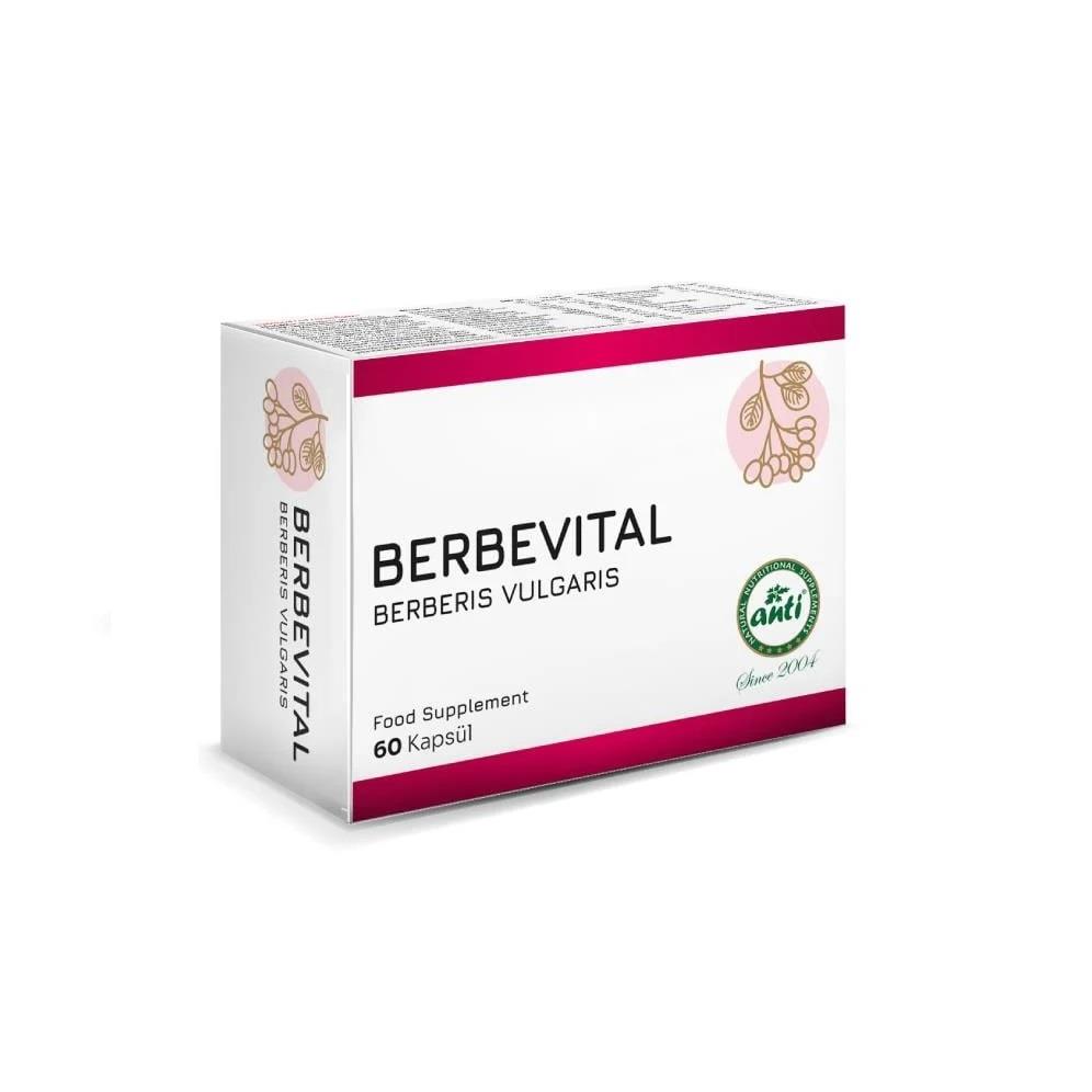 Anti Berbevital 60 Kapsül