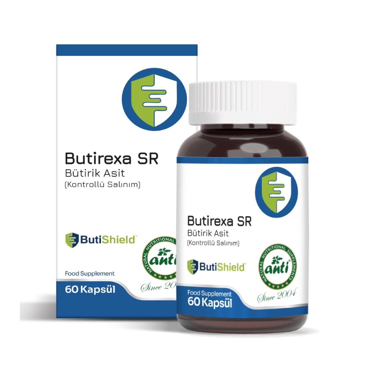 Anti Butirexa SR 60 Kapsül