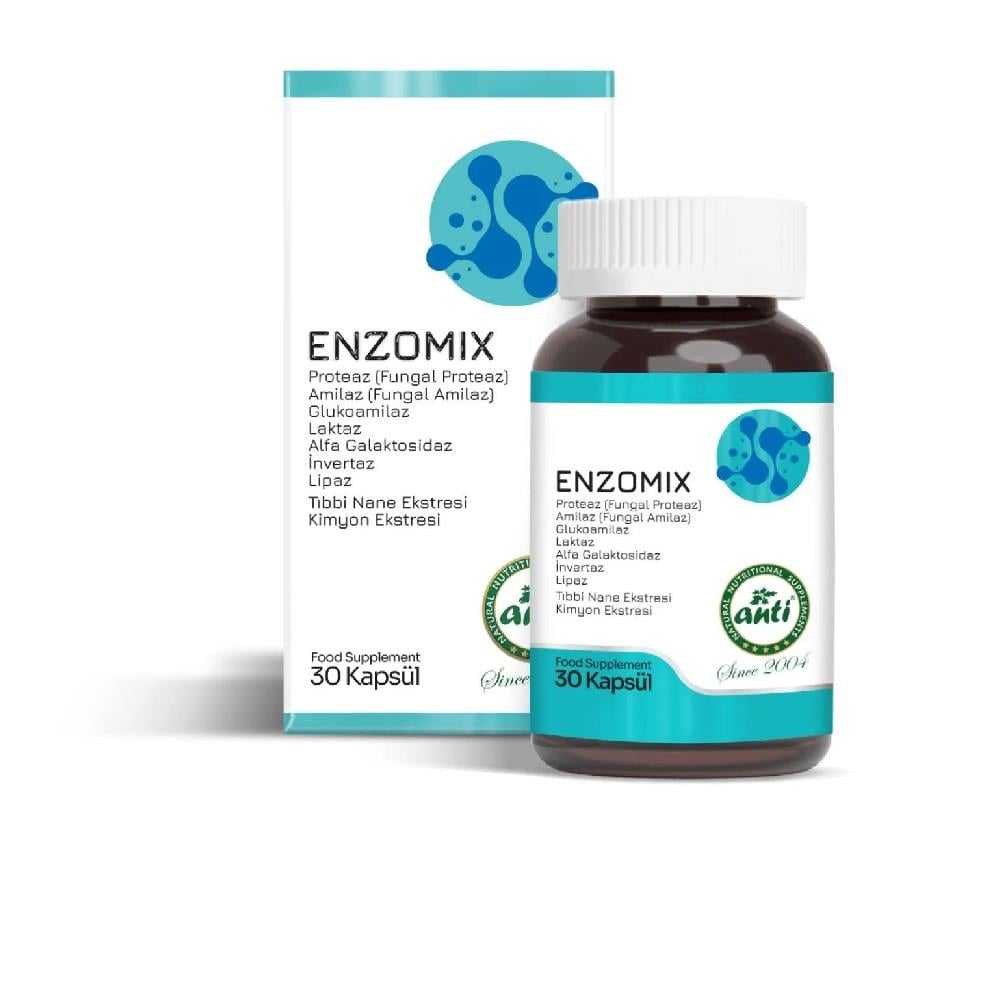 Anti Enzomix 30 Kapsül