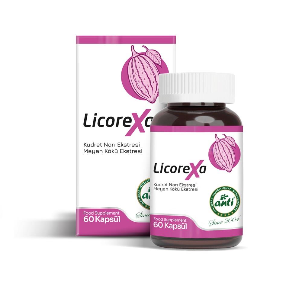Anti Licorexa 60 Kapsül
