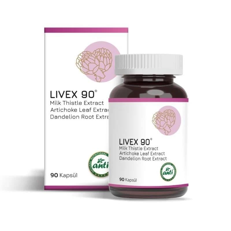 Anti Livex 90 Kapsül