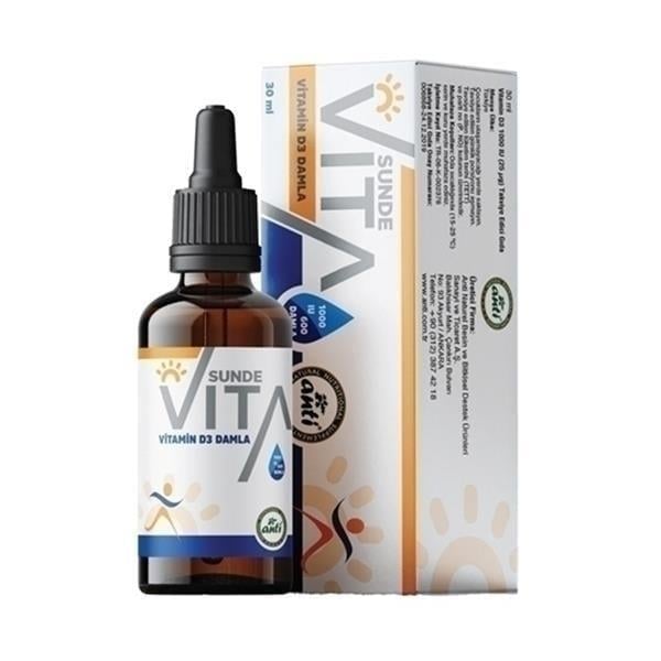 Anti Sunde Vita D3 Damla 30 ml