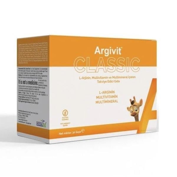 Argivit Classic 30 Saşe