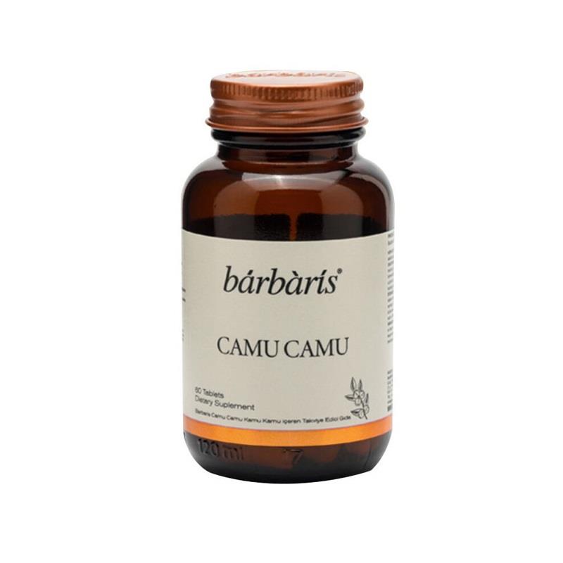 Barbaris Camu Camu 60 Kapsül
