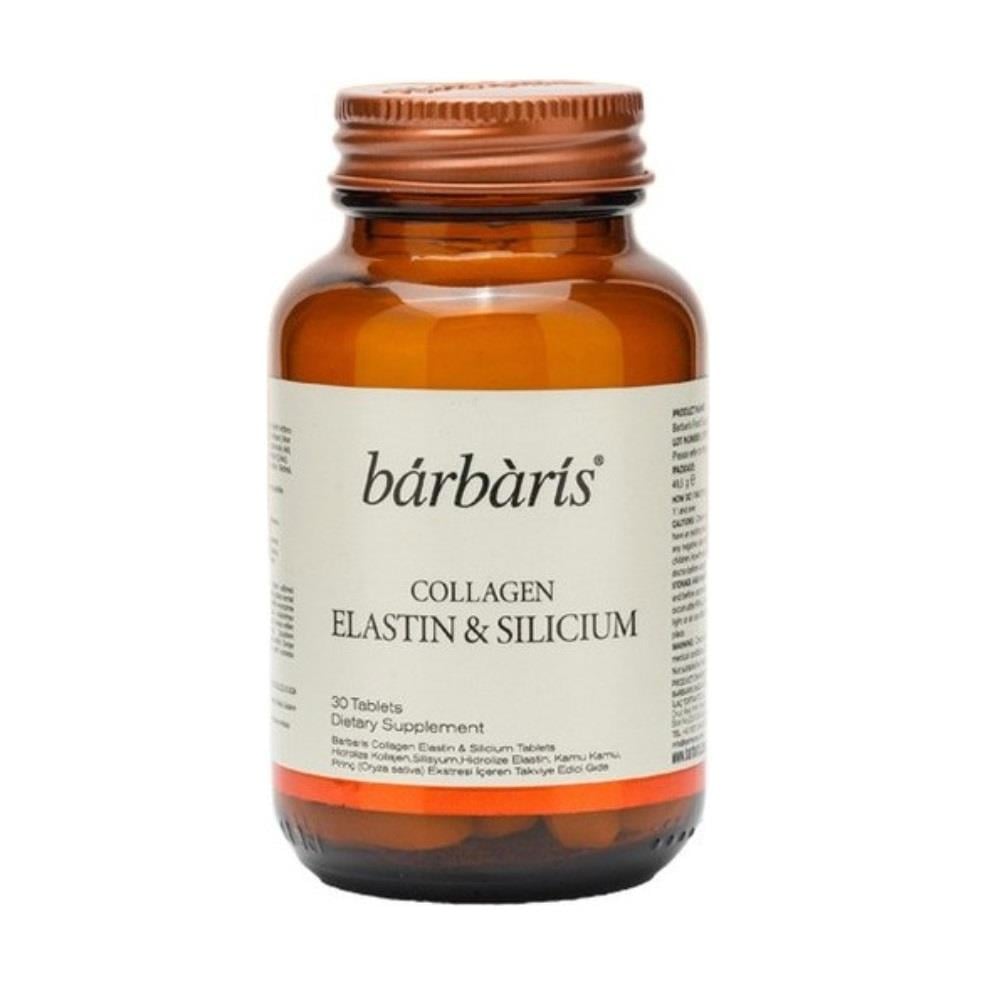 Barbaris Collagen Elastin Silicium 30 Tablet