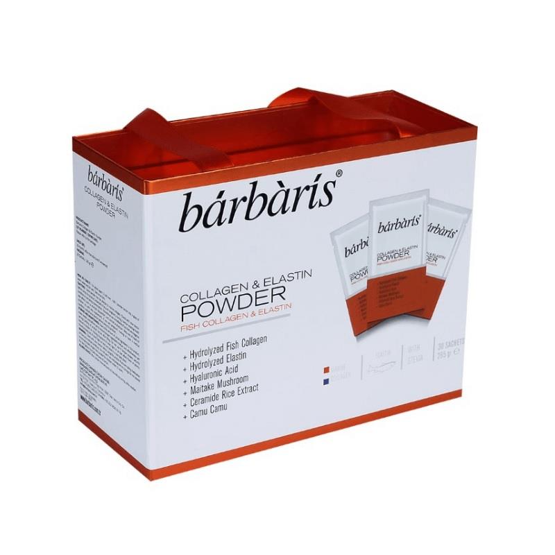 Barbaris Collagen ve Elastin Powder 30 Saşe