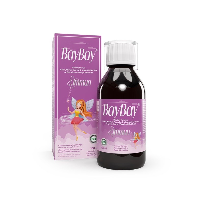 BayBay immun Kekik, Meyan ve Aserola Ekstresi 150 ml