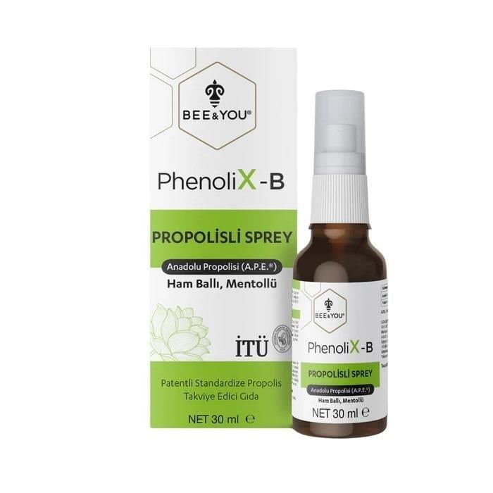 BEE & YOU PhenoliX-B Propolisli Sprey 30 ml