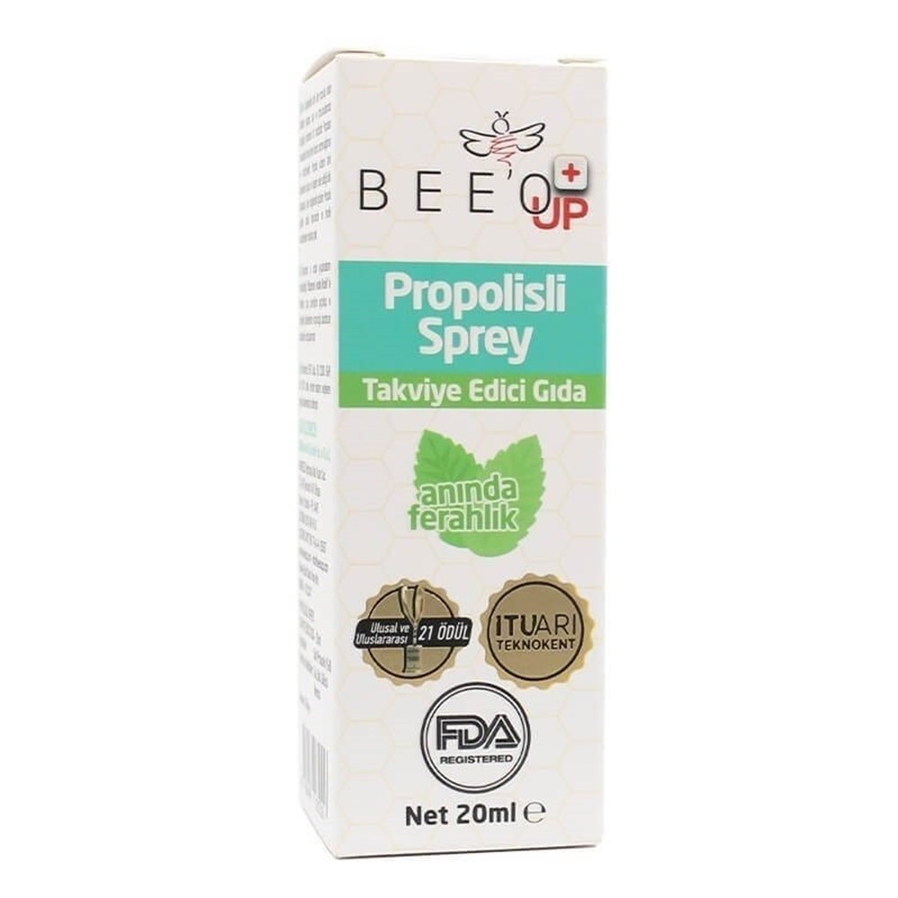 BEE'O UP Propolisli Sprey 20 ml