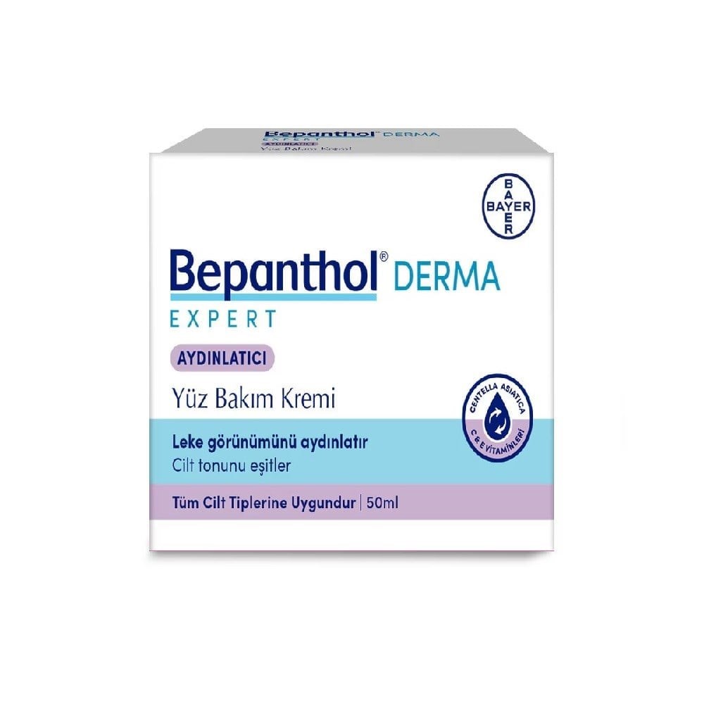 Bepanthol Derma Expert Aydınlatıcı Yüz Bakım Kremi 50 ml