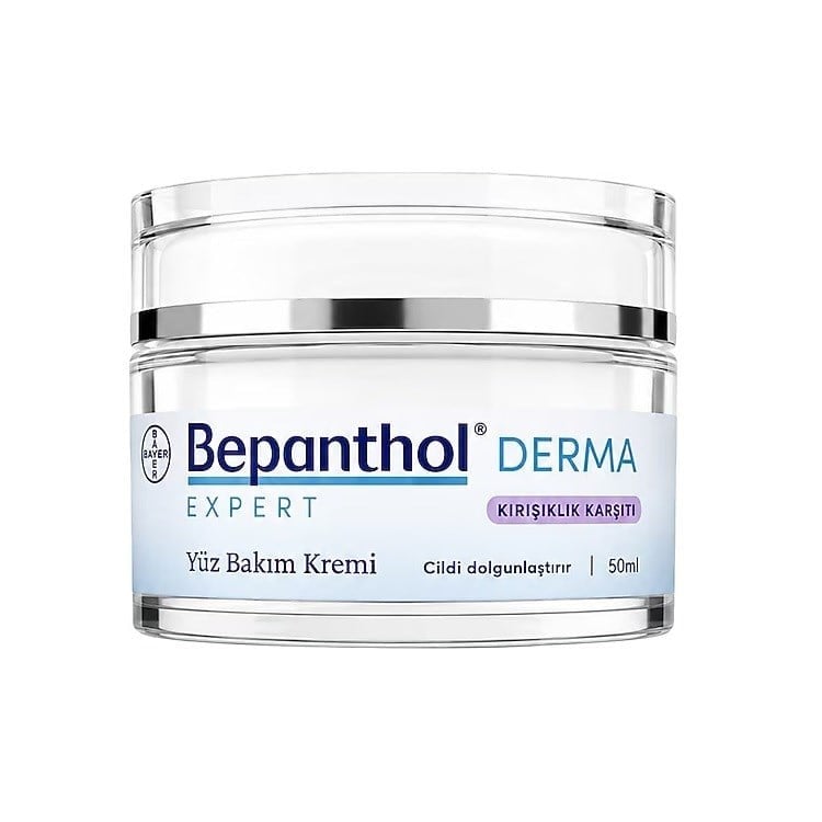 Bepanthol Derma Expert Kırışıklık Karşıtı Yüz Bakım Kremi 50 ml