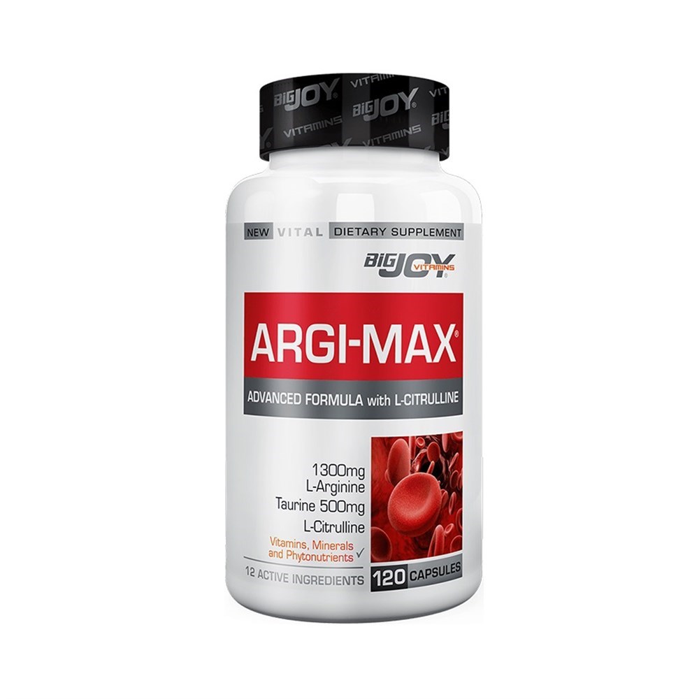 Bigjoy Argi-Max 120 Kapsül