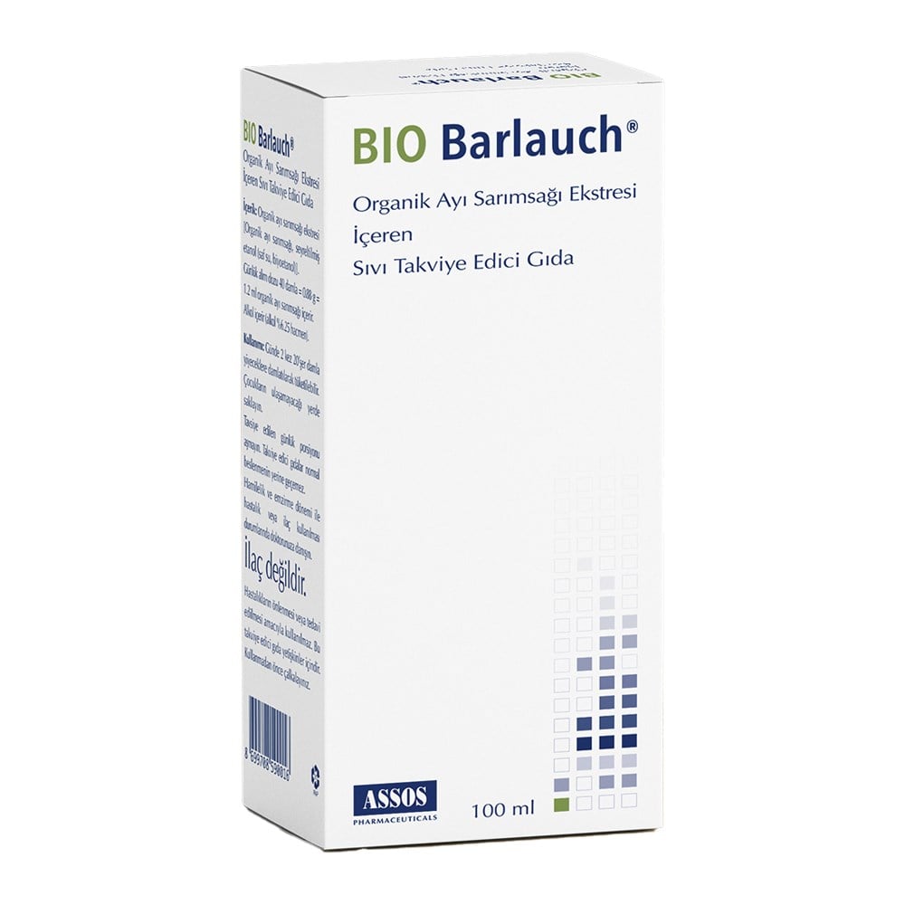 Bio Barlauch Oral Damla 100 ml