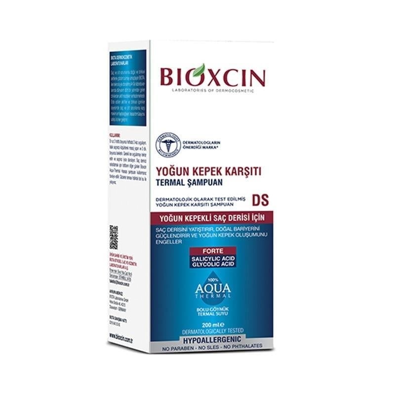Bioxcin Aqua Thermal DS Yoğun Kepek Karşıtı Şampuan 200 ml