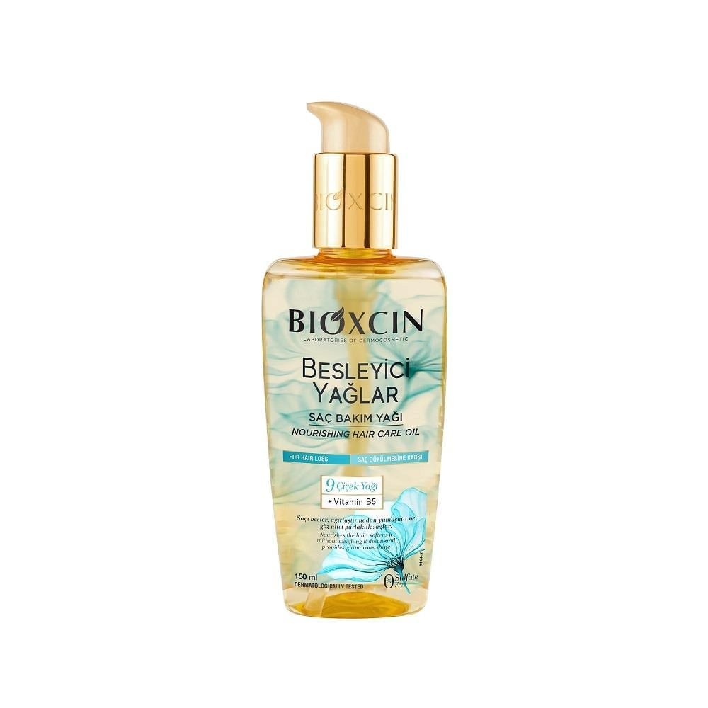 Bioxcin Besleyici Yağlar Saç Bakım Yağı 150 ml
