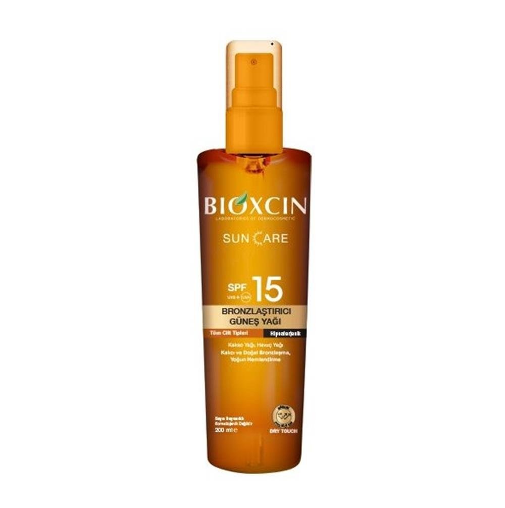 Bioxcin Bronzlaştırıcı Güneş Yağı 200 ml