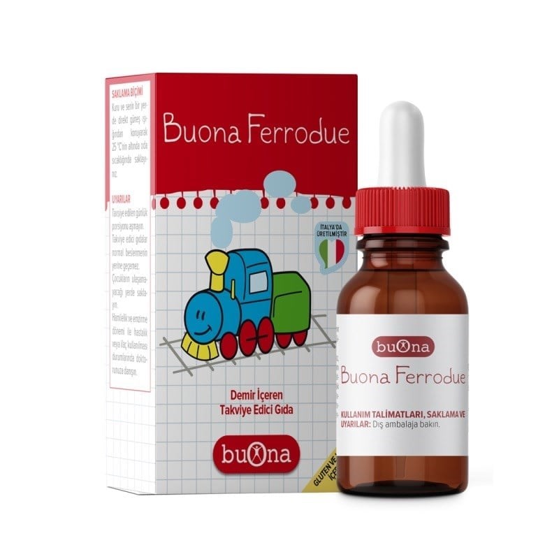 Buona Ferrodue Damla 15 ml