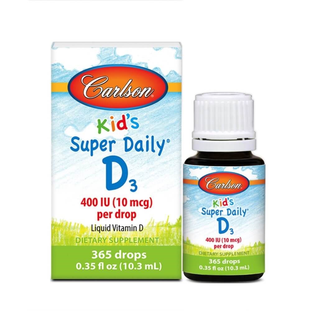 Carlson Kid's Daily D3 Damla