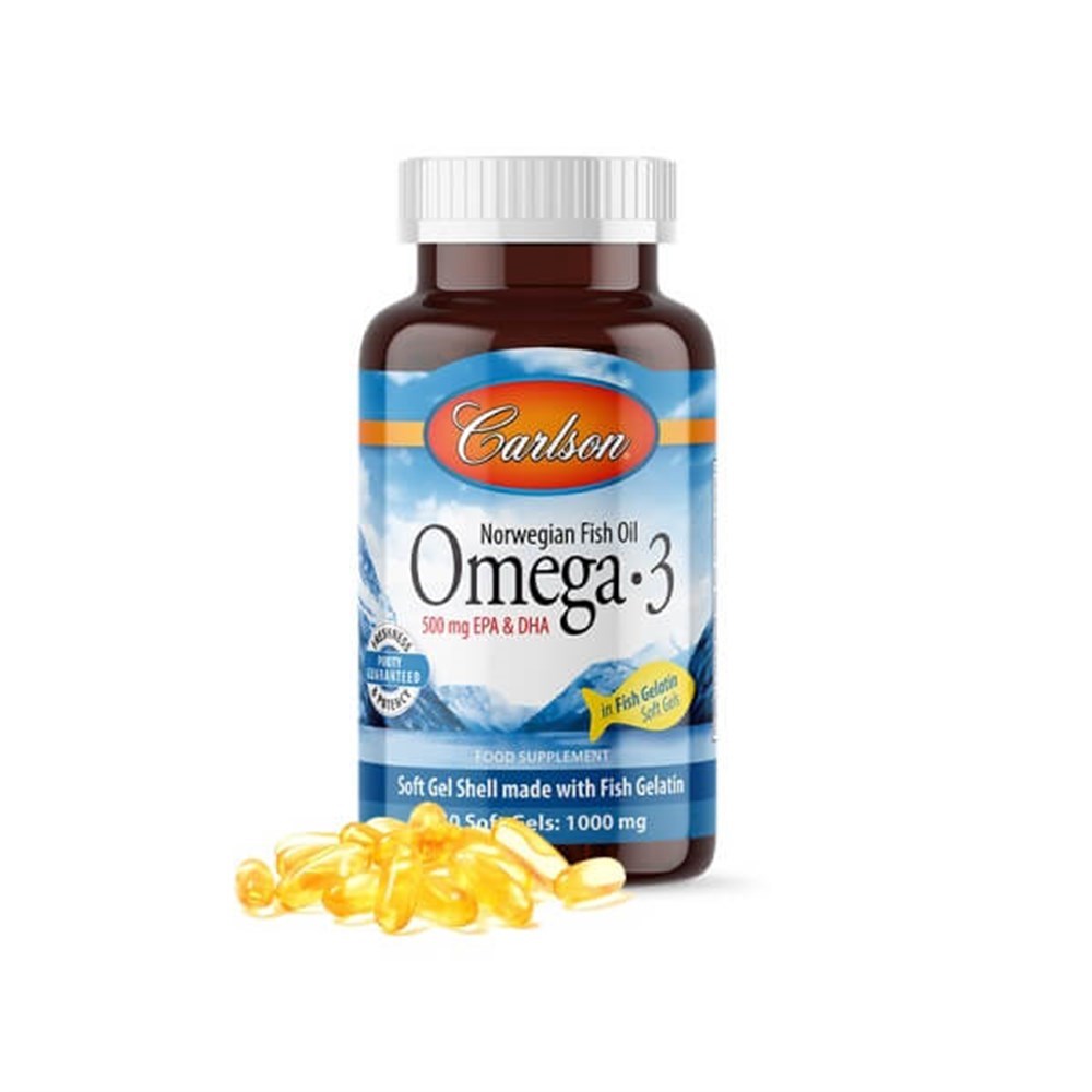 Carlson Omega 3 Balık Yağı Kapsülü