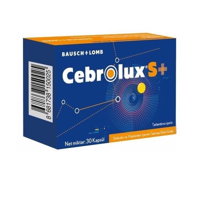 Cebrolux S+ 30 Kapsül