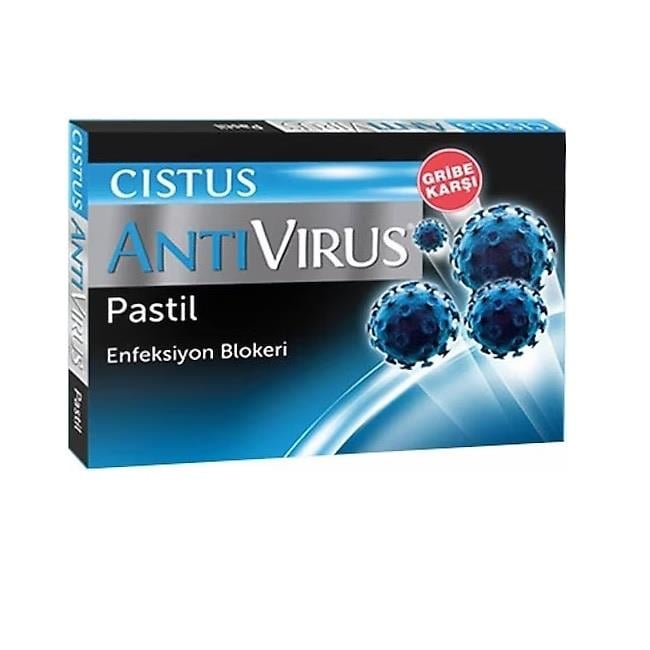 Cistus Antivirüs Pastil