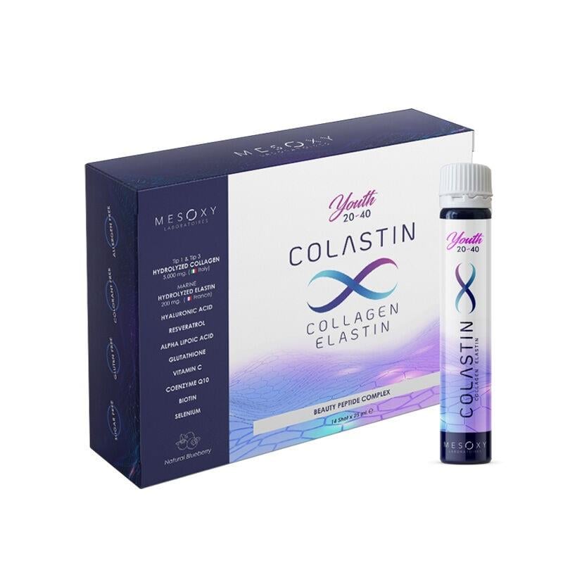 Colastin Youth Kolajen Elastin 25 ml 14 Shot
