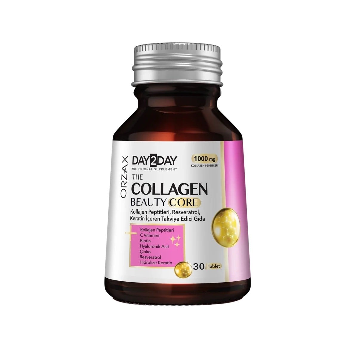 Day2Day The Collagen Beauty Core 30 Kapsül